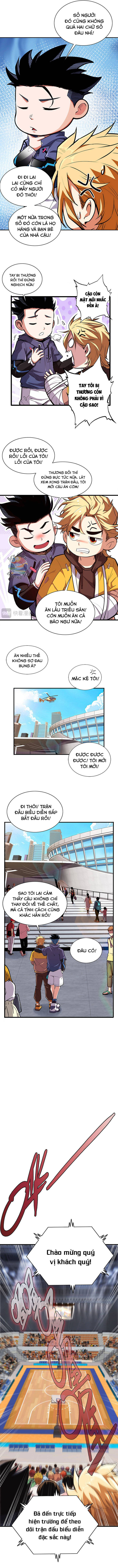 Cực Tốc Hồi Mana Chapter 1 - 4