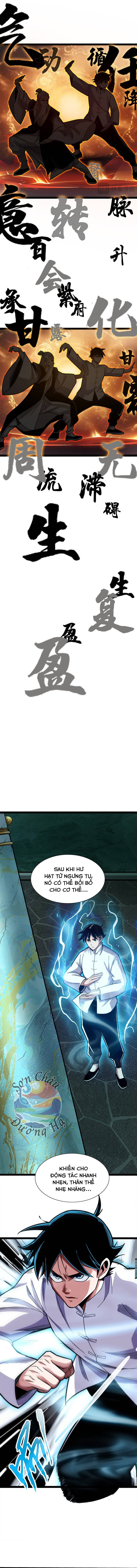 Cực Tốc Hồi Mana Chapter 11 - 2