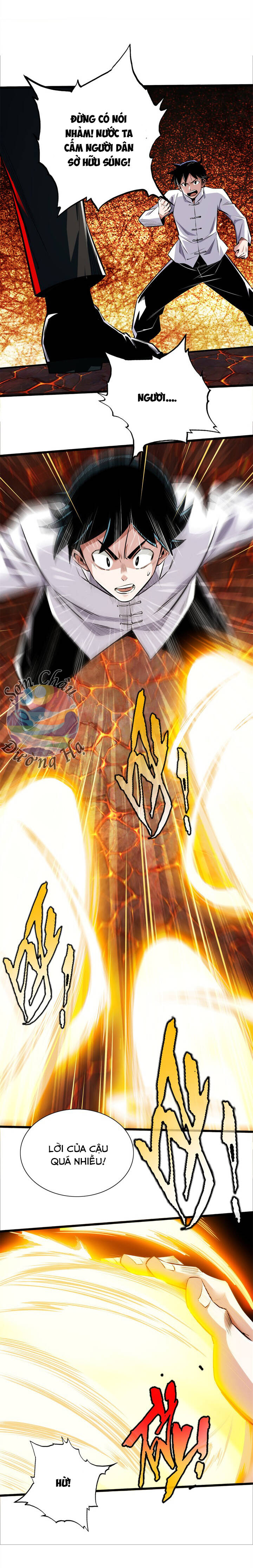 Cực Tốc Hồi Mana Chapter 14 - 2