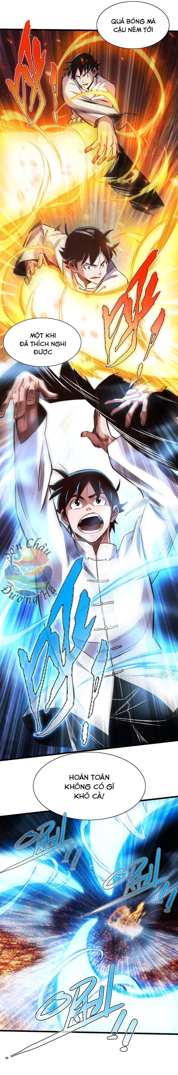 Cực Tốc Hồi Mana Chapter 14 - 3