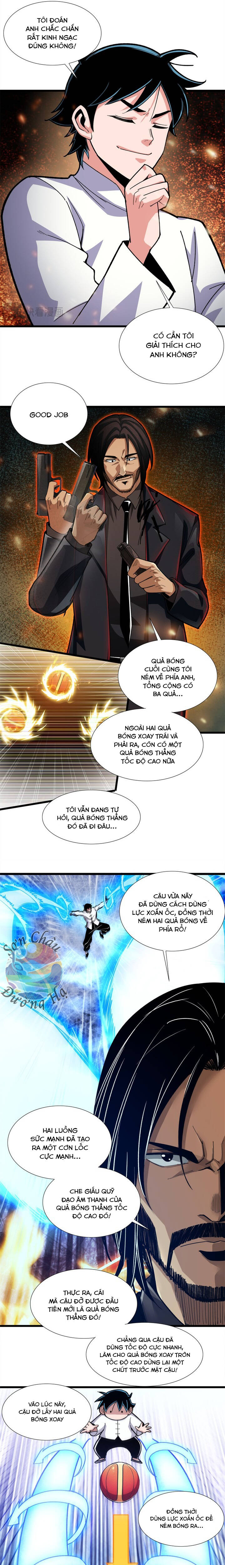 Cực Tốc Hồi Mana Chapter 15 - 3