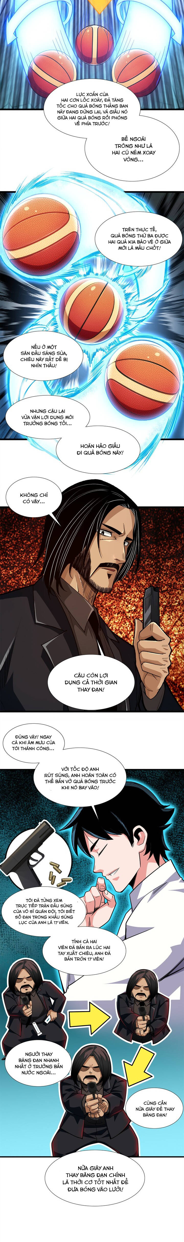 Cực Tốc Hồi Mana Chapter 15 - 4