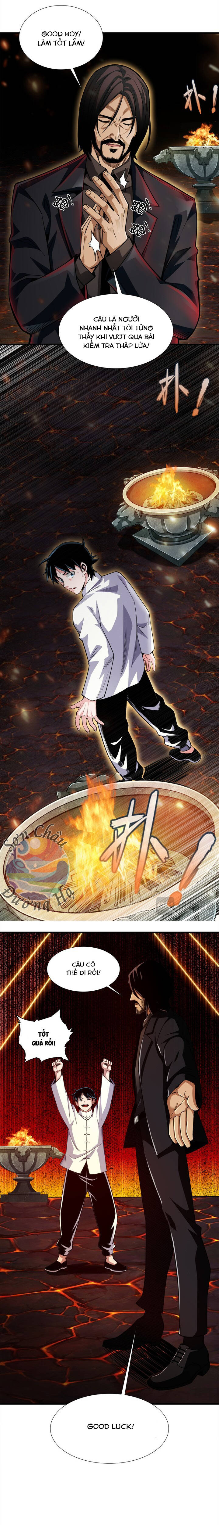 Cực Tốc Hồi Mana Chapter 15 - 5