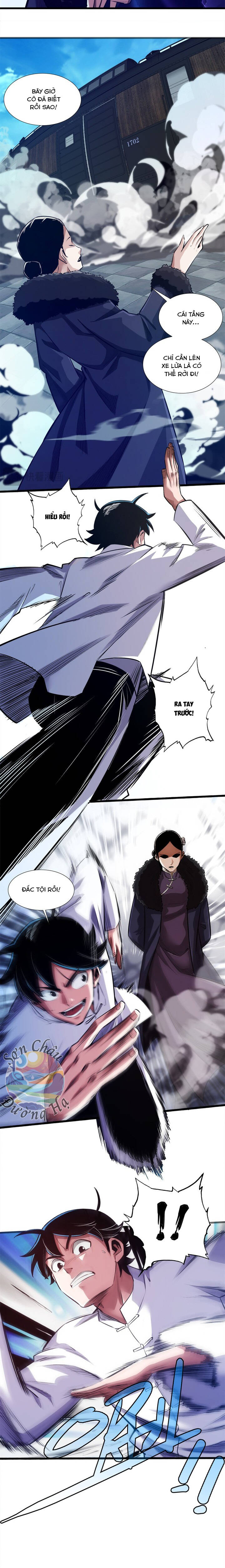 Cực Tốc Hồi Mana Chapter 15 - 8