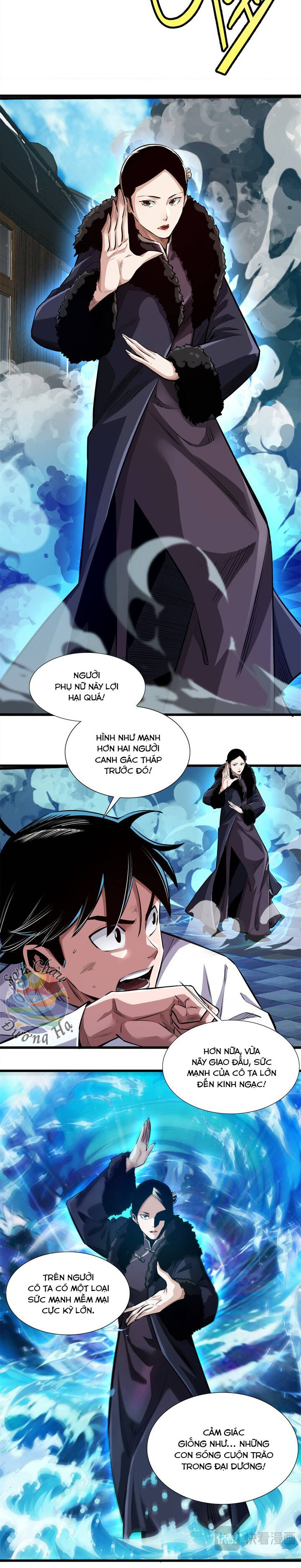 Cực Tốc Hồi Mana Chapter 15 - 10