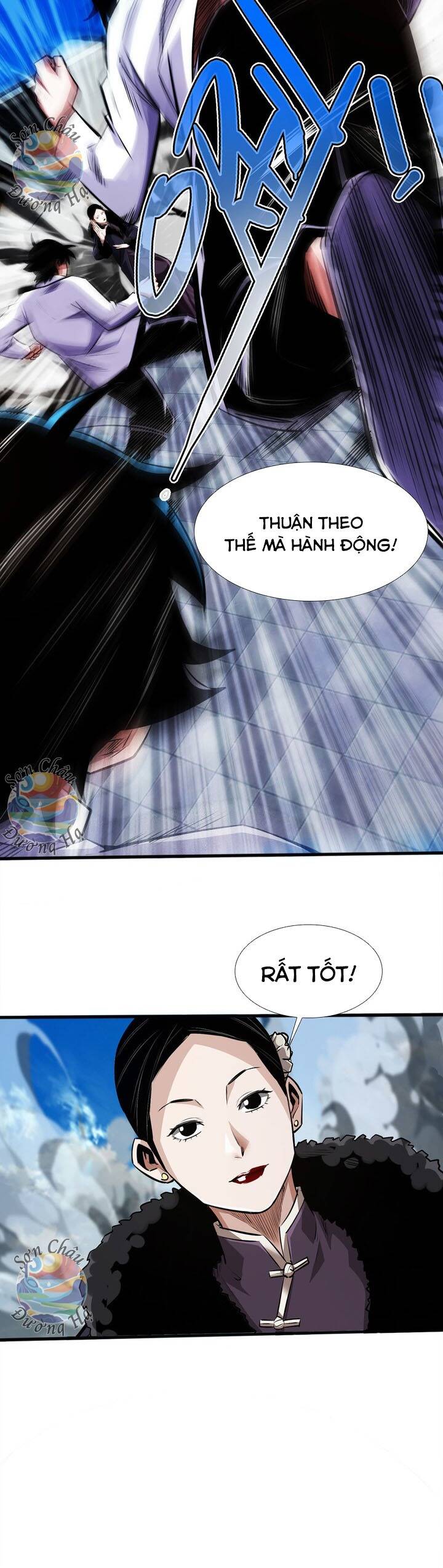 Cực Tốc Hồi Mana Chapter 16 - 3