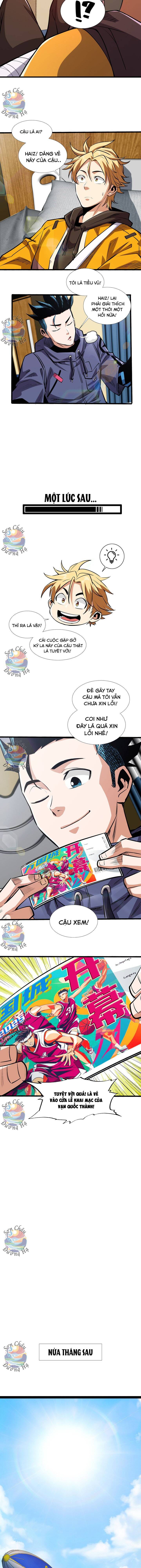 Cực Tốc Hồi Mana Chapter 17 - 5