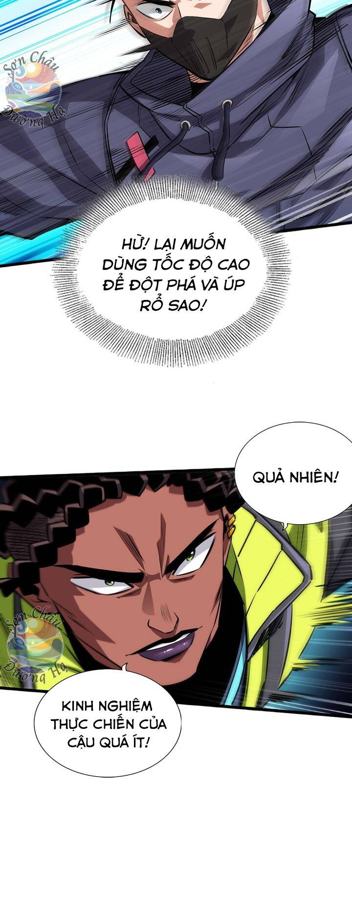 Cực Tốc Hồi Mana Chapter 18 - 5