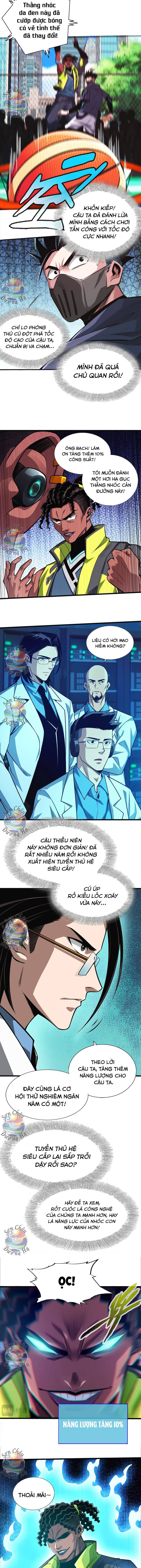 Cực Tốc Hồi Mana Chapter 18 - 7