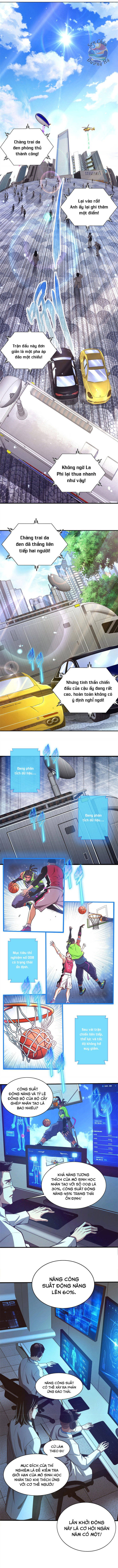 Cực Tốc Hồi Mana Chapter 2 - 6