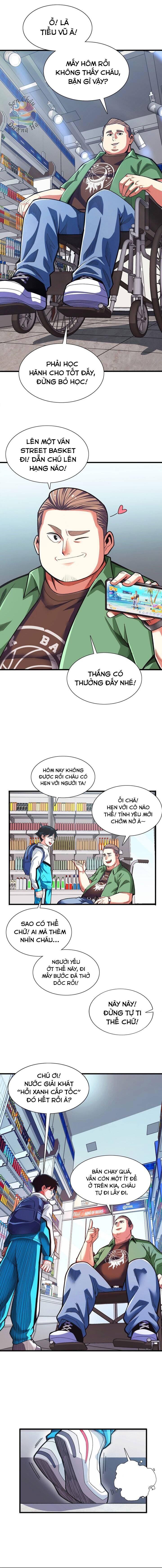 Cực Tốc Hồi Mana Chapter 4.1 - 4