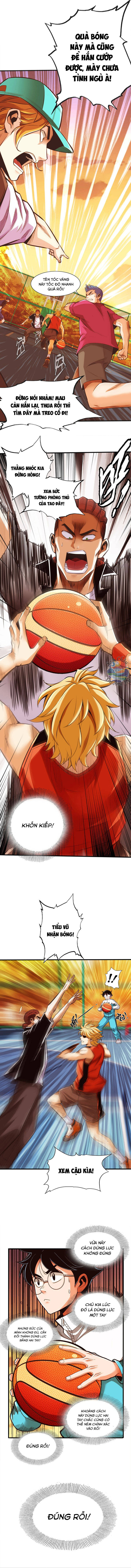 Cực Tốc Hồi Mana Chapter 6 - 7