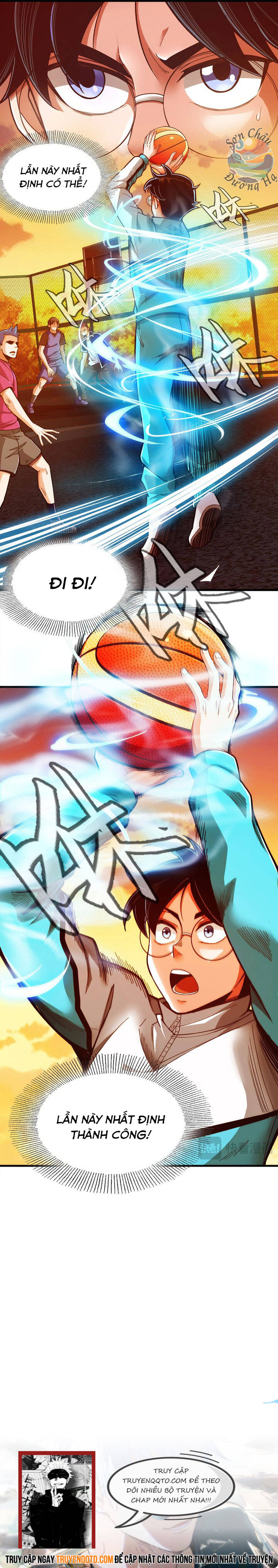 Cực Tốc Hồi Mana Chapter 6 - 8