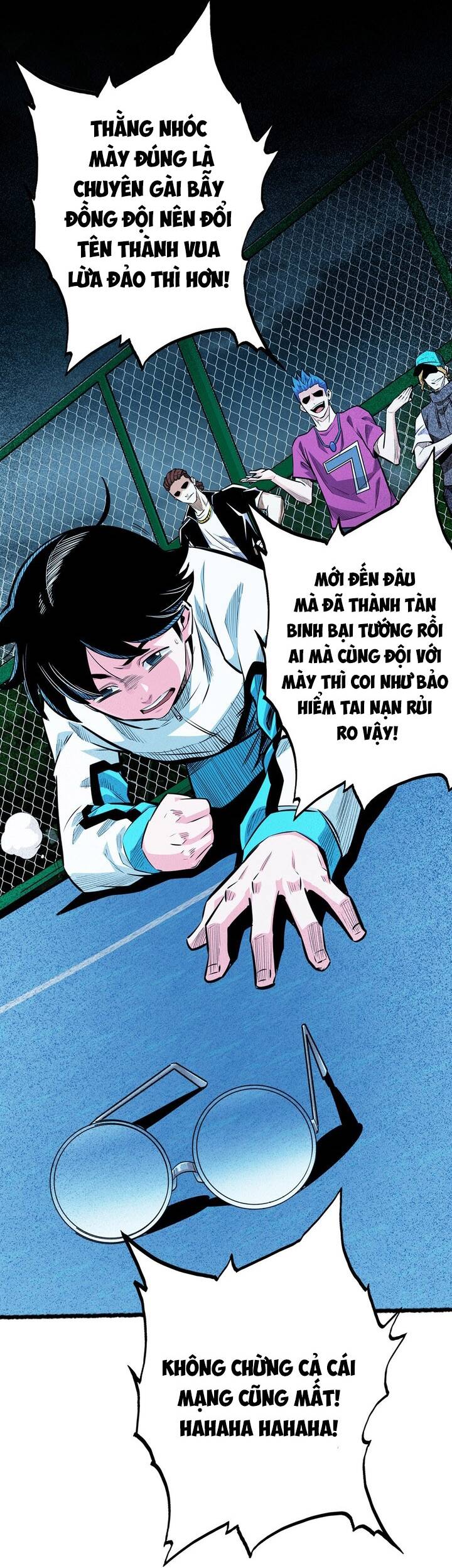 Cực Tốc Hồi Mana Chapter 7 - 9