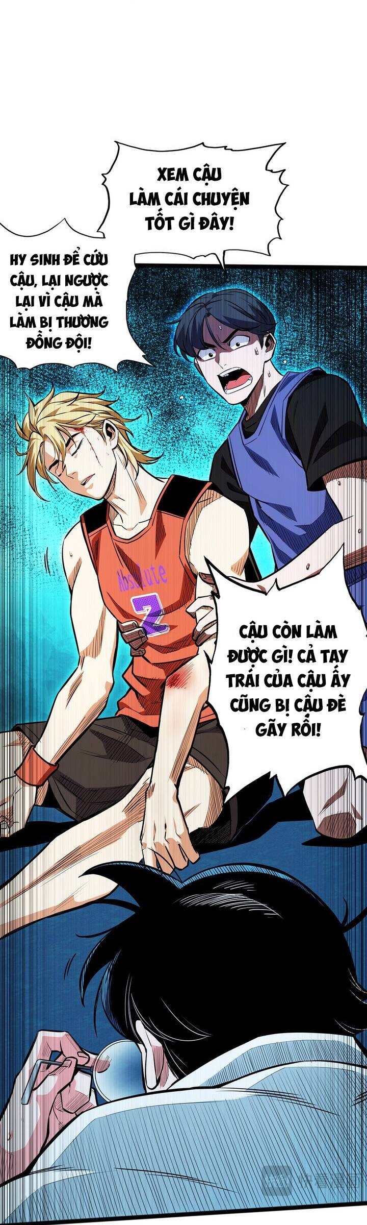 Cực Tốc Hồi Mana Chapter 7 - 10
