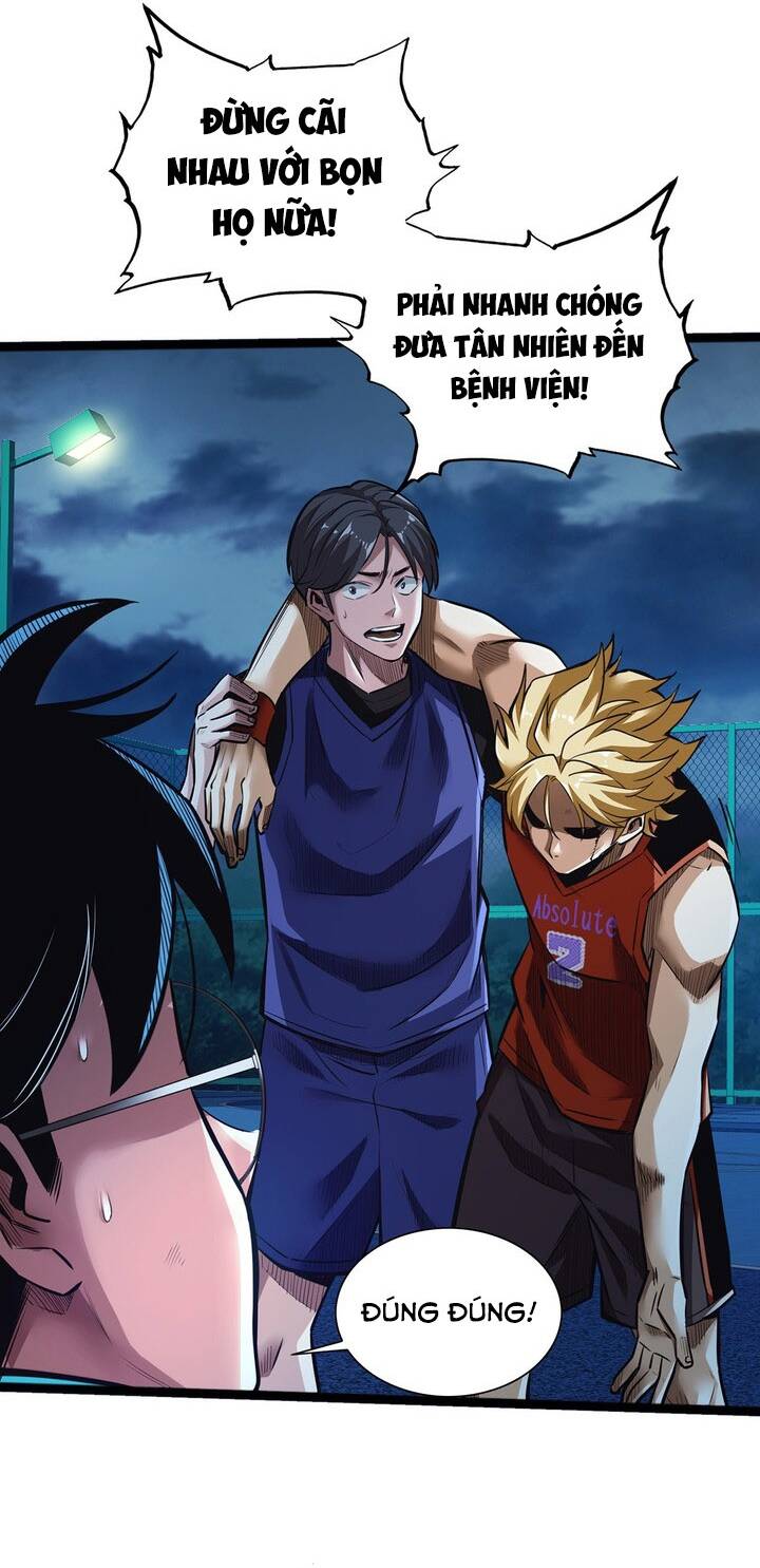 Cực Tốc Hồi Mana Chapter 7 - 15
