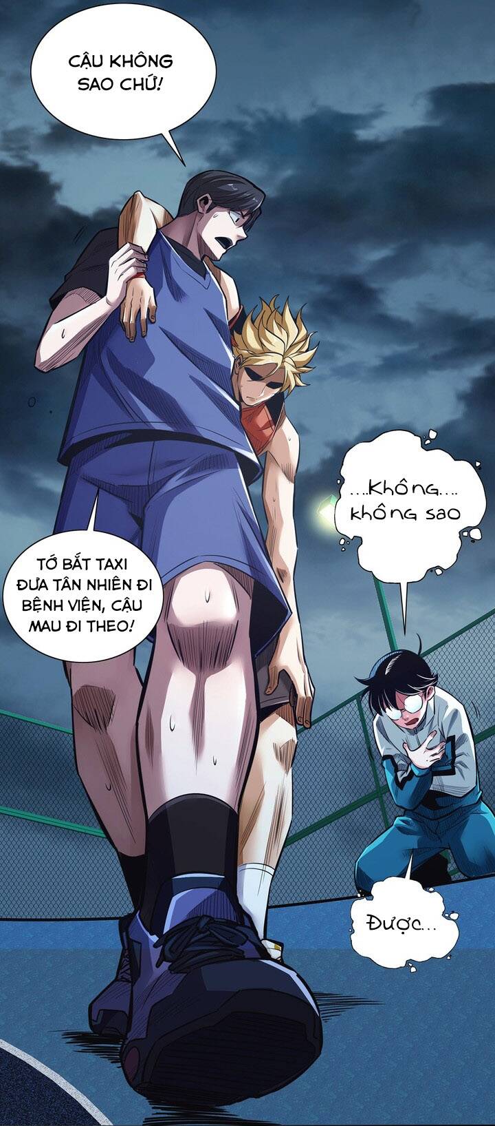 Cực Tốc Hồi Mana Chapter 7 - 17