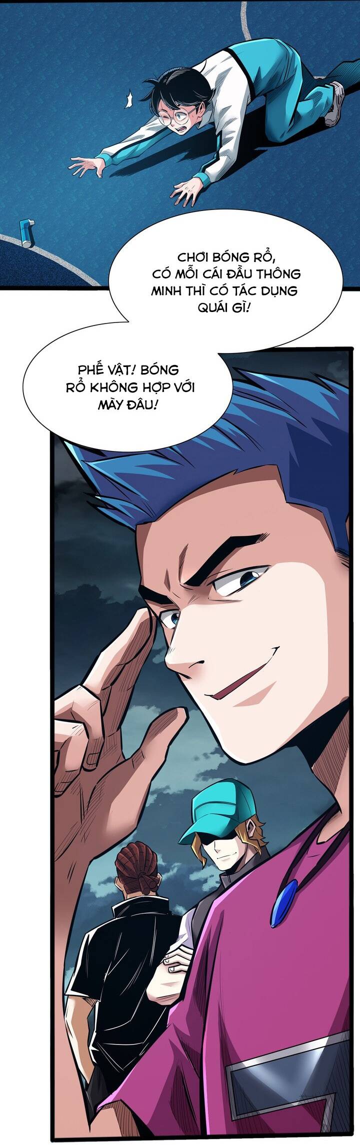 Cực Tốc Hồi Mana Chapter 7 - 21