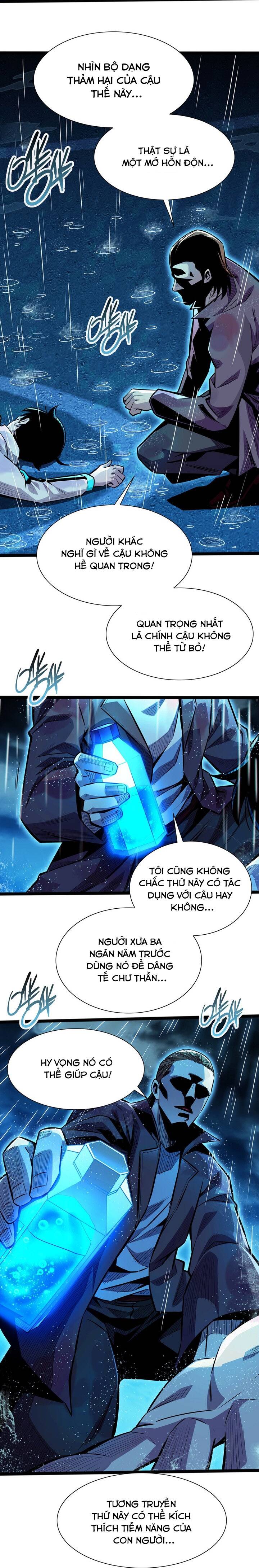 Cực Tốc Hồi Mana Chapter 7 - 29