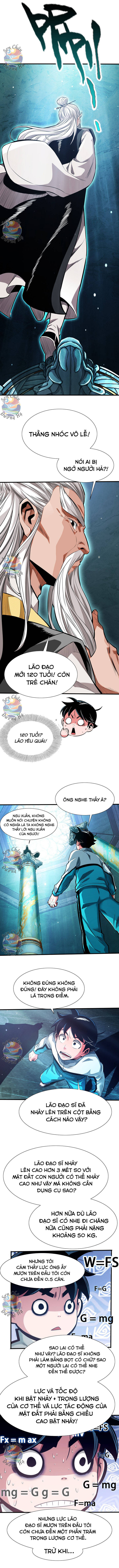Cực Tốc Hồi Mana Chapter 8 - 4