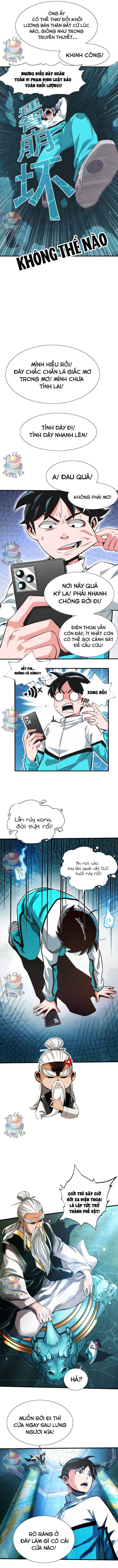 Cực Tốc Hồi Mana Chapter 8 - 5