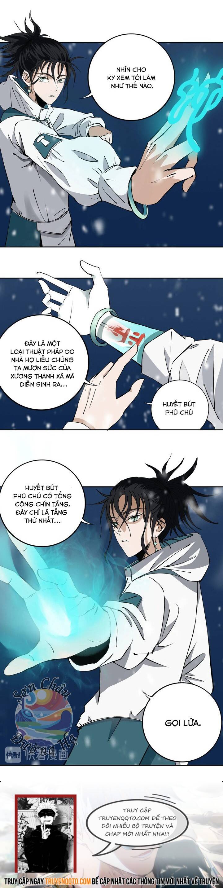 Sư Phụ Thần Côn Của Ta Chapter 11 - 7