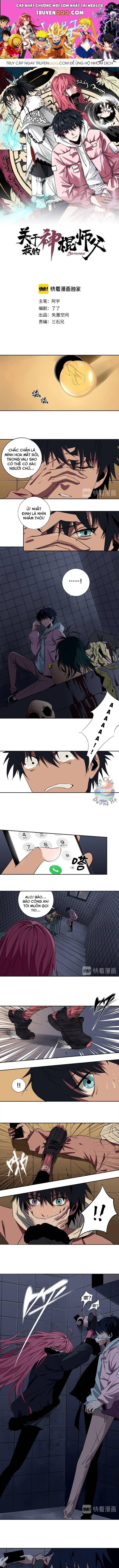 Sư Phụ Thần Côn Của Ta Chapter 2 - 1