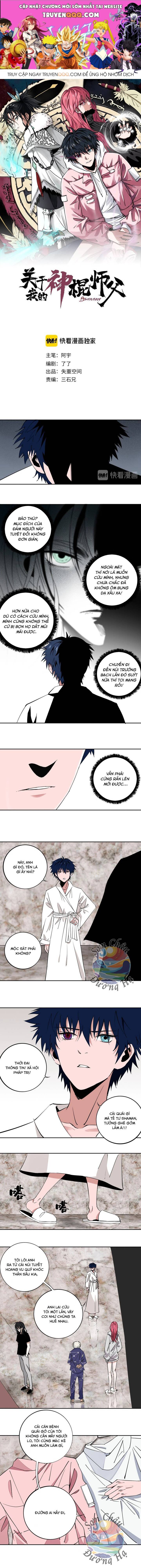 Sư Phụ Thần Côn Của Ta Chapter 9 - 1