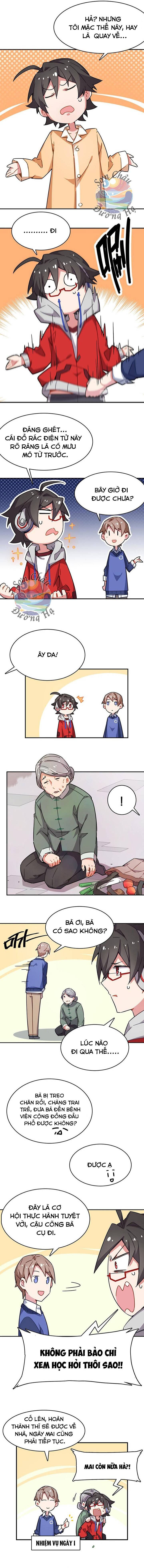 Vạn Di Bản Chapter 20 - 2