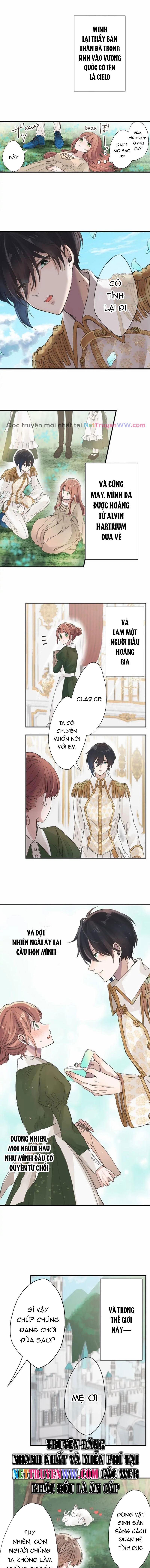 Làm Tình Trong Một Thế Giới Mà Điều Đó Là Điều Cấm Kỵ Chapter 1 - 4