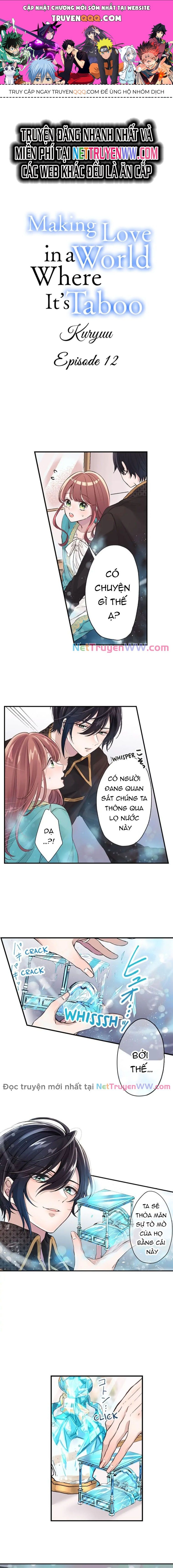 Làm Tình Trong Một Thế Giới Mà Điều Đó Là Điều Cấm Kỵ Chapter 12 - 1