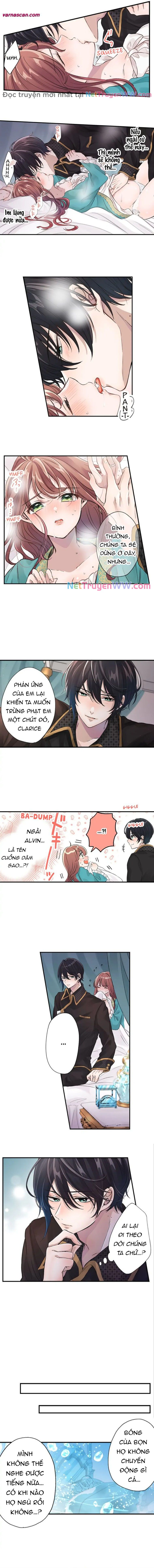 Làm Tình Trong Một Thế Giới Mà Điều Đó Là Điều Cấm Kỵ Chapter 12 - 4