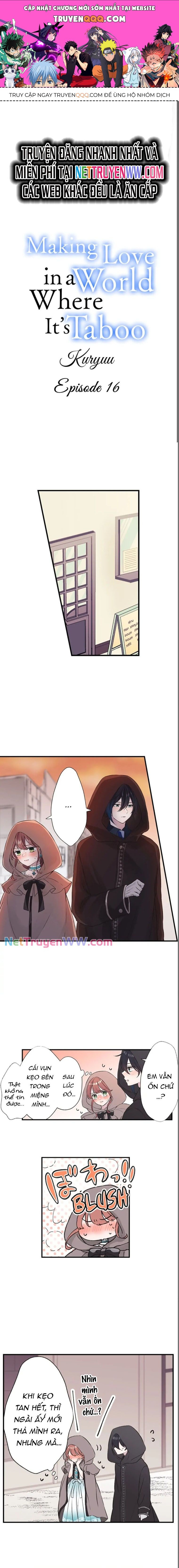 Làm Tình Trong Một Thế Giới Mà Điều Đó Là Điều Cấm Kỵ Chapter 16 - 1