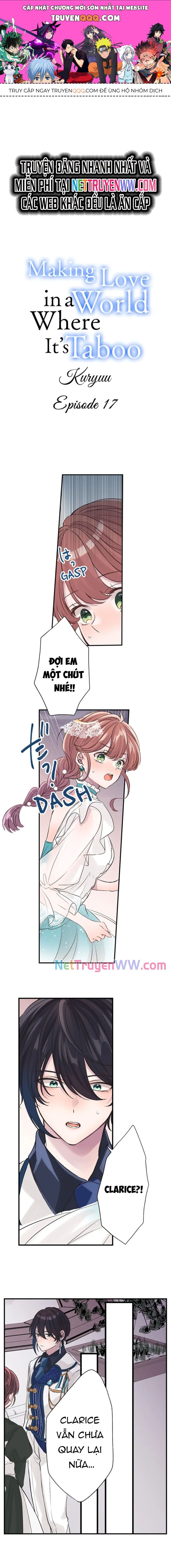Làm Tình Trong Một Thế Giới Mà Điều Đó Là Điều Cấm Kỵ Chapter 17 - 1