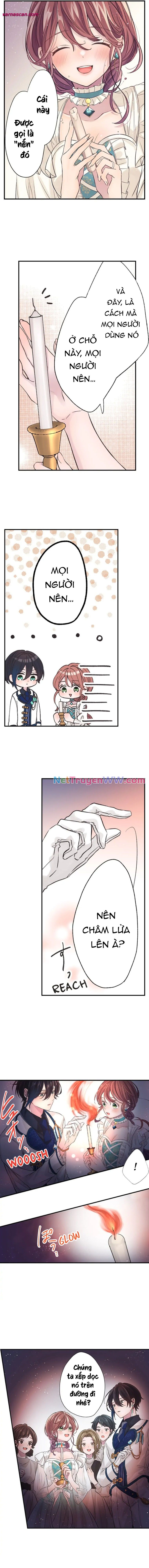 Làm Tình Trong Một Thế Giới Mà Điều Đó Là Điều Cấm Kỵ Chapter 17 - 3