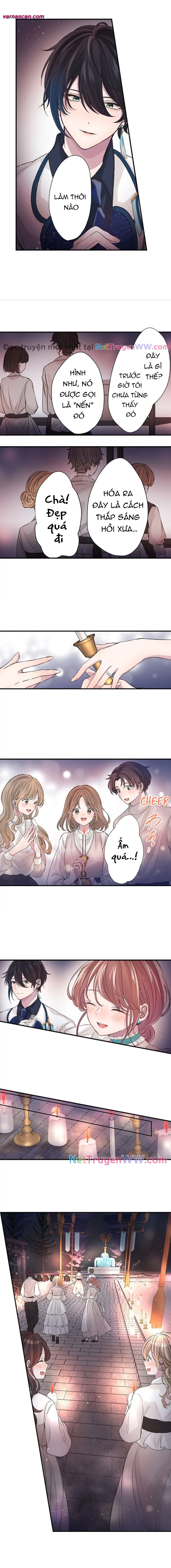 Làm Tình Trong Một Thế Giới Mà Điều Đó Là Điều Cấm Kỵ Chapter 17 - 4