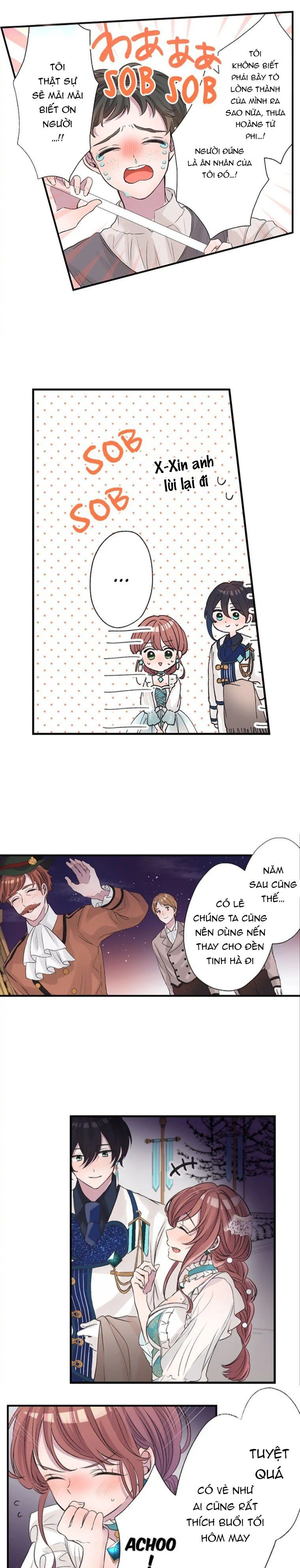 Làm Tình Trong Một Thế Giới Mà Điều Đó Là Điều Cấm Kỵ Chapter 18 - 4