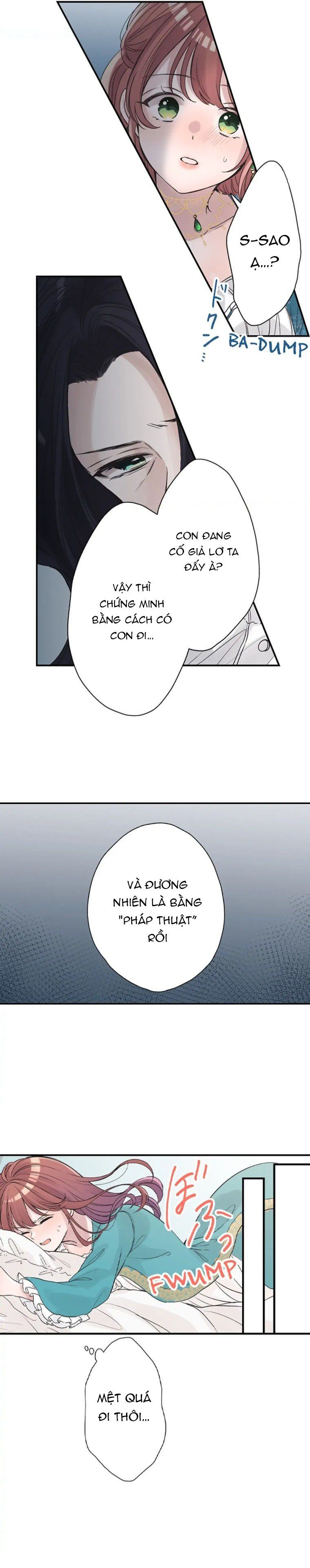 Làm Tình Trong Một Thế Giới Mà Điều Đó Là Điều Cấm Kỵ Chapter 19 - 7