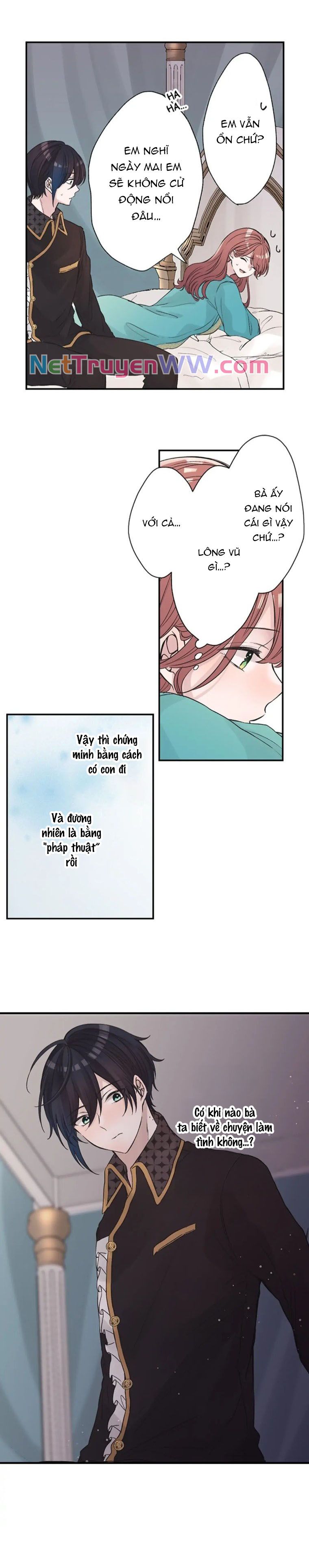 Làm Tình Trong Một Thế Giới Mà Điều Đó Là Điều Cấm Kỵ Chapter 19 - 8