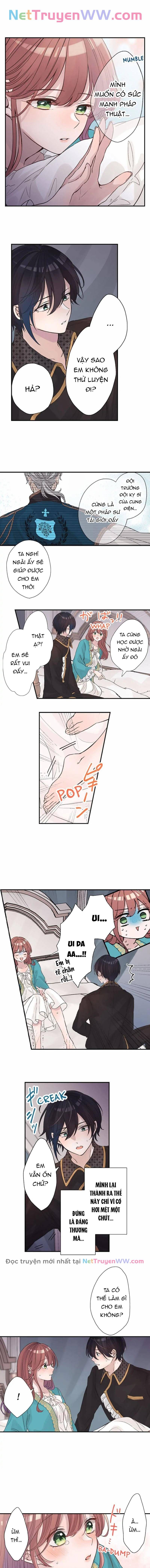 Làm Tình Trong Một Thế Giới Mà Điều Đó Là Điều Cấm Kỵ Chapter 20 - 2