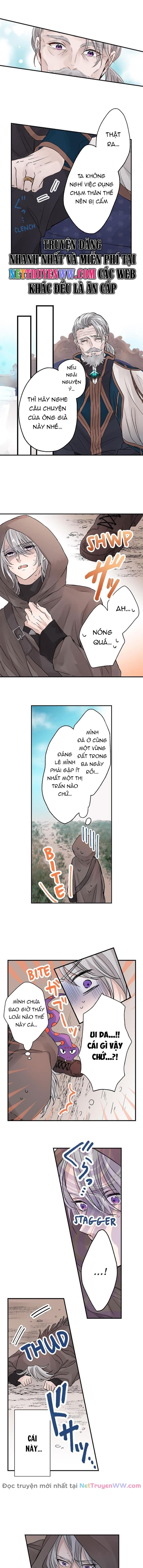 Làm Tình Trong Một Thế Giới Mà Điều Đó Là Điều Cấm Kỵ Chapter 25 - 4