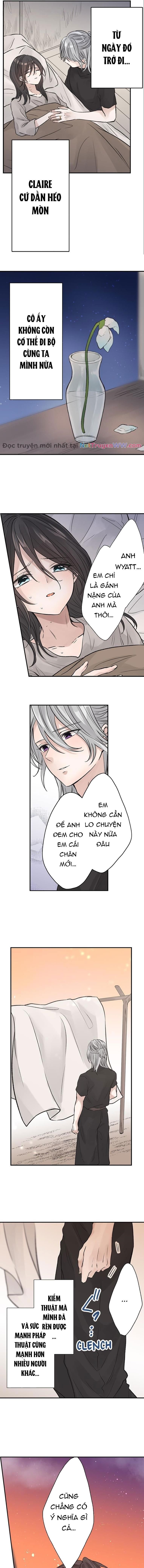 Làm Tình Trong Một Thế Giới Mà Điều Đó Là Điều Cấm Kỵ Chapter 28 - 4