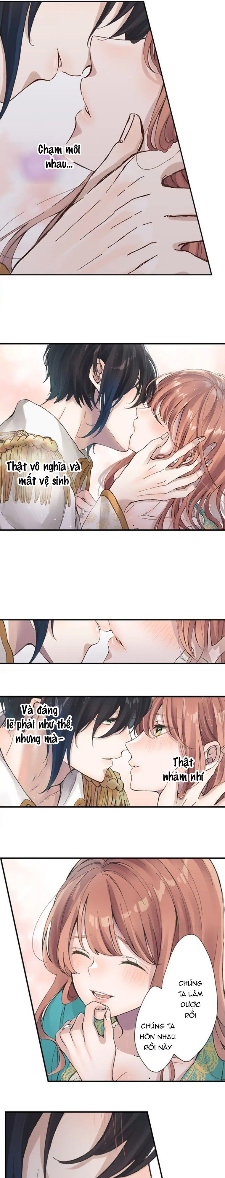 Làm Tình Trong Một Thế Giới Mà Điều Đó Là Điều Cấm Kỵ Chapter 3 - 2