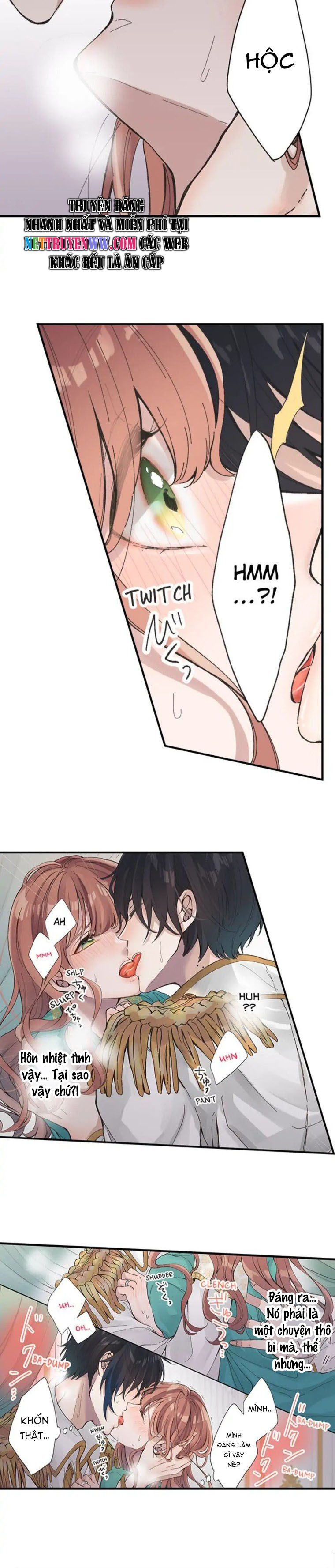 Làm Tình Trong Một Thế Giới Mà Điều Đó Là Điều Cấm Kỵ Chapter 3 - 5