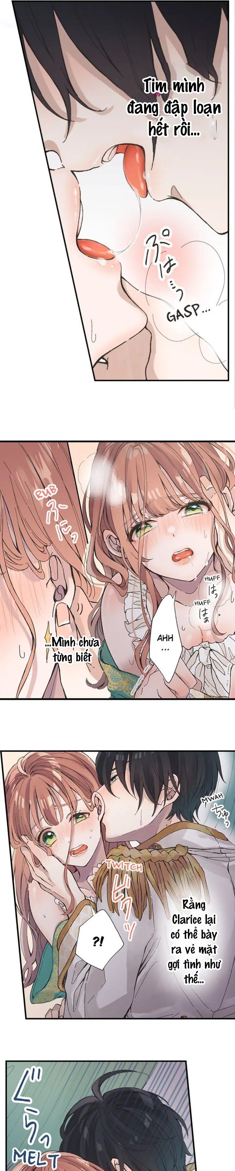 Làm Tình Trong Một Thế Giới Mà Điều Đó Là Điều Cấm Kỵ Chapter 3 - 6