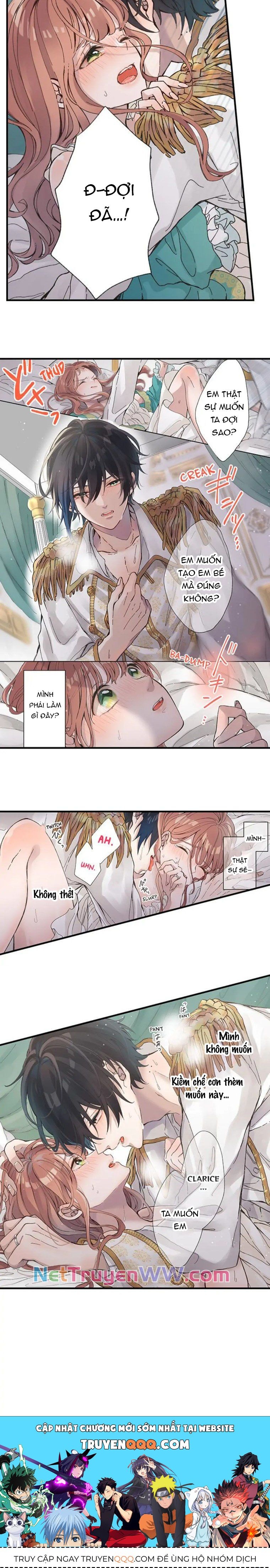 Làm Tình Trong Một Thế Giới Mà Điều Đó Là Điều Cấm Kỵ Chapter 3 - 7