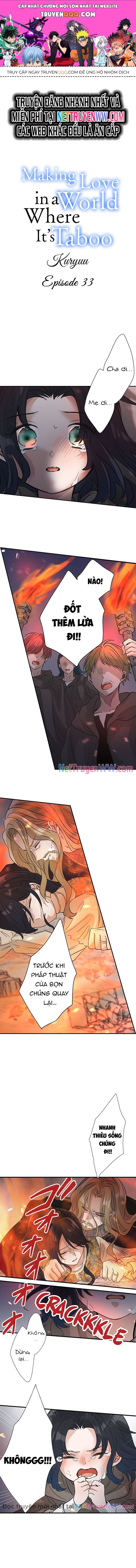 Làm Tình Trong Một Thế Giới Mà Điều Đó Là Điều Cấm Kỵ Chapter 33 - 1