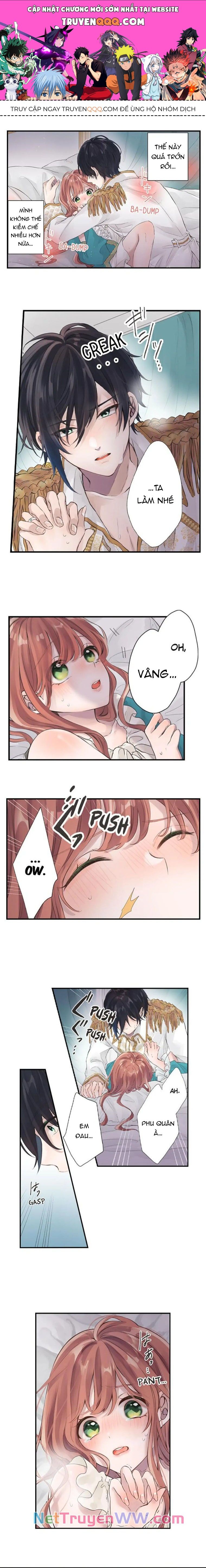 Làm Tình Trong Một Thế Giới Mà Điều Đó Là Điều Cấm Kỵ Chapter 4 - 1