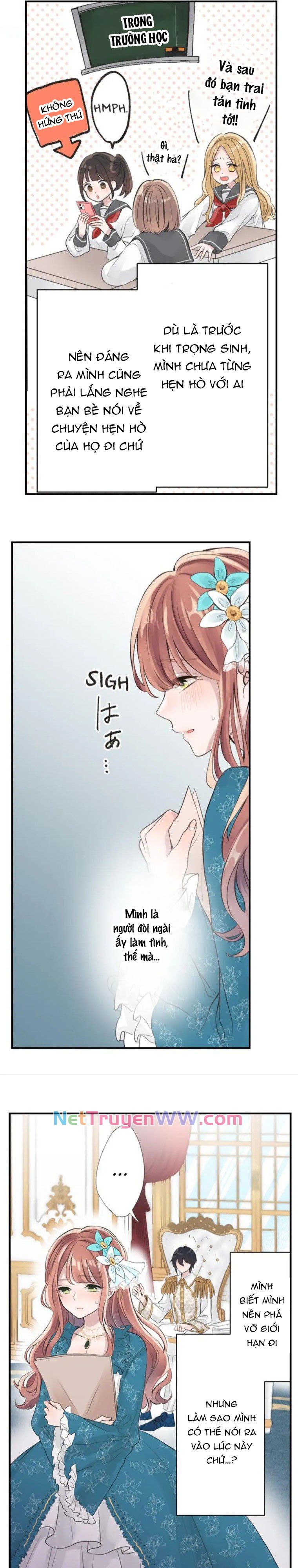 Làm Tình Trong Một Thế Giới Mà Điều Đó Là Điều Cấm Kỵ Chapter 4 - 4