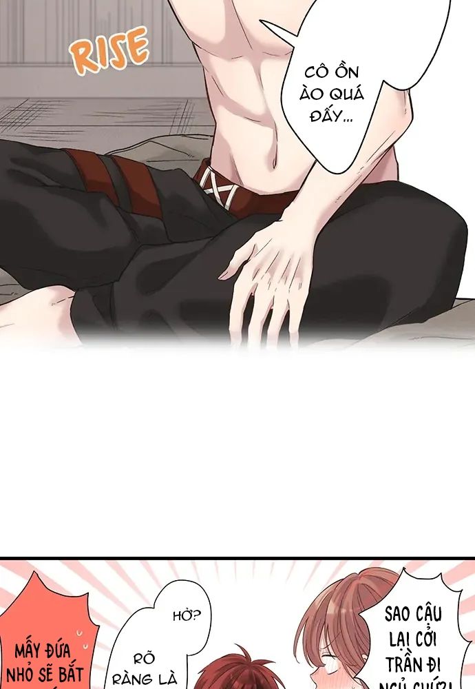 Làm Tình Trong Một Thế Giới Mà Điều Đó Là Điều Cấm Kỵ Chapter 49 - 10